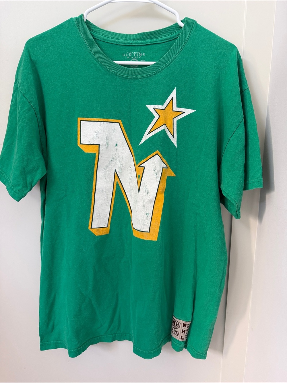 Vintage Northstar Hockey Short-Sleeve Tee - Broten - Alumni Collection